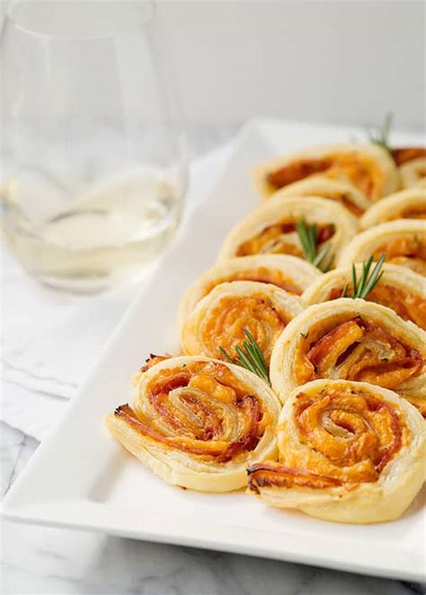 Ham And Cheese Pinwheels Baked Bree Baked Bree