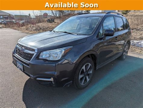 Pre Owned 2018 Subaru Forester Premium Sport Utility In Hermantown