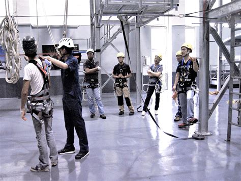 Work At Height Safety Courses Bms Group Singapore