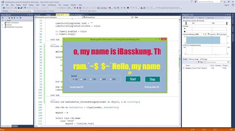 สอน Visual Basic NET พนฐาน 27 วธการทำตวอกษรวงและตวอกษร