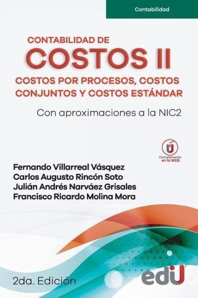 Contabilidad De Costos Ii Costos Por Procesos Costos Conjuntos Y