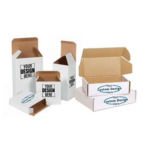 Custom Printed Cardboard Packaging Box Lithography Offset At Rs 55