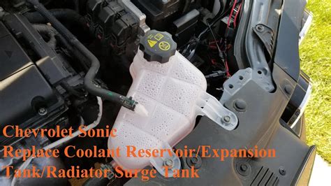 2012 Chevy Sonic Coolant Bleeder Valve Joseph Randall