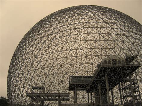 All sizes | F. Buckminster Fuller's geodesic dome | Flickr - Photo Sharing! | Geodesic dome ...