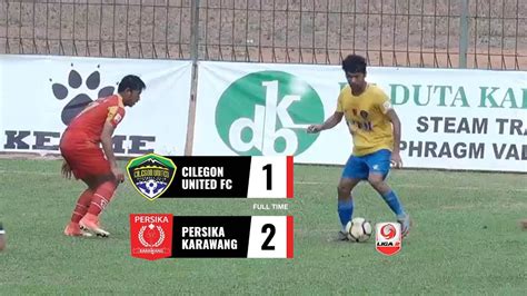 Pekan 22 Cuplikan Pertandingan Cilegon United FC Vs Persika Karawang