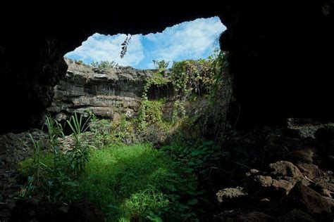 ANA TE PAHU La cueva de los plátanos de Isla de Pascua