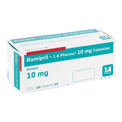 Ramipril A Pharma Mg Stk G Nstig Bei Apo