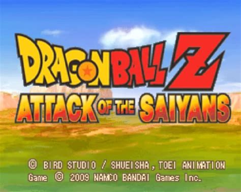 Dragon Ball Z: Attack of the Saiyans game info — igroPad.com