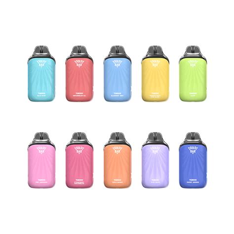 solobar ts disposable starter kit  puffs