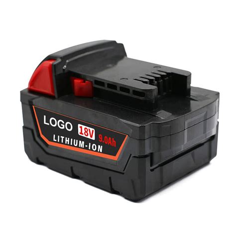 18v Large Capacity Li Ion Battery For Power Tools Rechargeable Battery