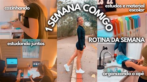 Rotina Da Semana Dias Comigo Organiza O No Ap Corrida Compras