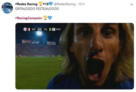 Se viralizaron los mejores memes de Racing campeón 2019 Filo News