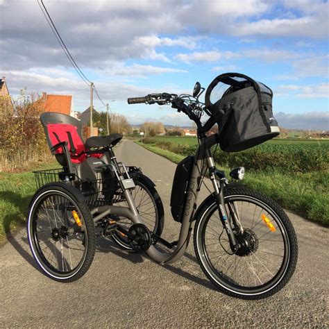 e Adventure Votre tricycle électrique