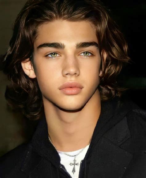 Pin By Angelmck On Beautiful Boys In 2022 Male Model Face Brown Hair