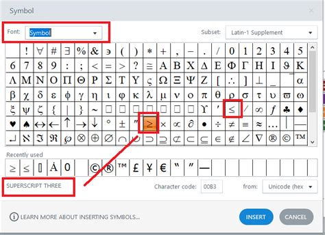 Keyboard Shortcuts For Greater Than/Less Than or Equal To - Building ...