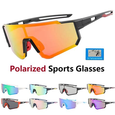 Polarized Cycling Glasses 2022 Outdoor Sports Bike Eyewear Men Women