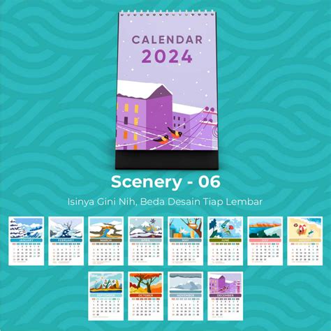 Jual Kalender Meja 2025 Aesthetic Kalender 2025 Aesthetic Custom