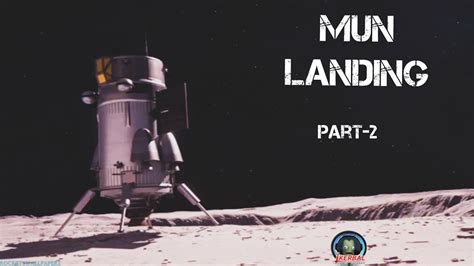 Moon Landing And Return Kerbal Space Program Gameplay Part 2 KSP