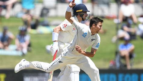 Blackcaps V England Injured Trent Boult In Doubt For Second Test Newshub