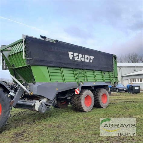 Online Auktion Fendt TIGO 75 XR