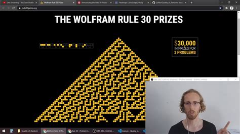 Live Coding Stream Hacking Cellular Automata Wolfram Rule Prize