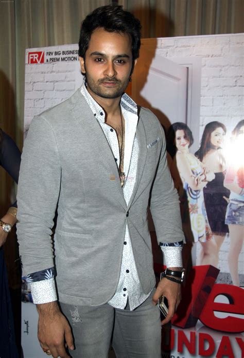 Rishank Tiwari At Love Ke Funday Film Launch In Mumbai On 22nd June