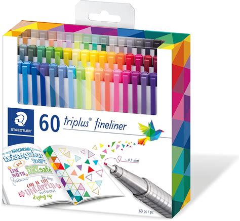 Staedtler C Triplus Fineliner Brilliant Colours Mm Line