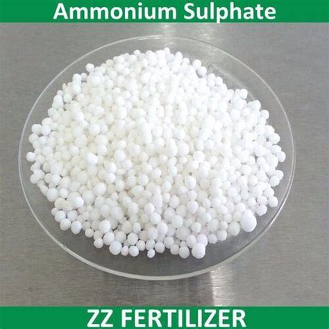 Alkaline Soils Ammonium Sulphate Powder Fertiliser Kg Application