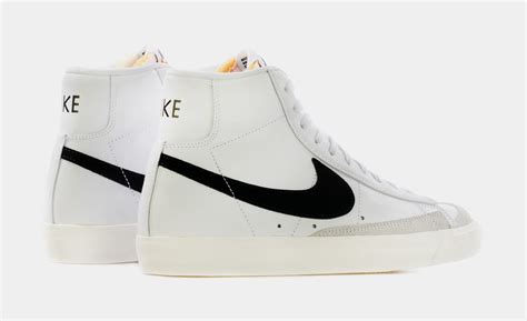 Nike Blazer Mid 77 Vintage Mens Lifestyle Shoe White Grey Black Bq6806