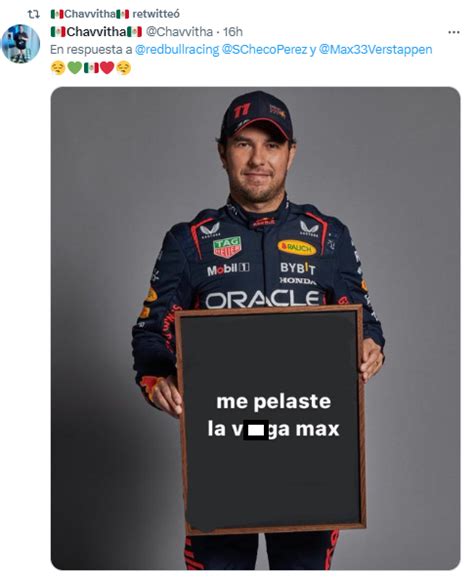 Checo Pérez también conquista los MEMES del GP de Azerbaiyán Foto 8