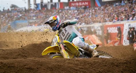 Ken Roczen Leads Suzukis Supercross Rise With H E P Motorsports