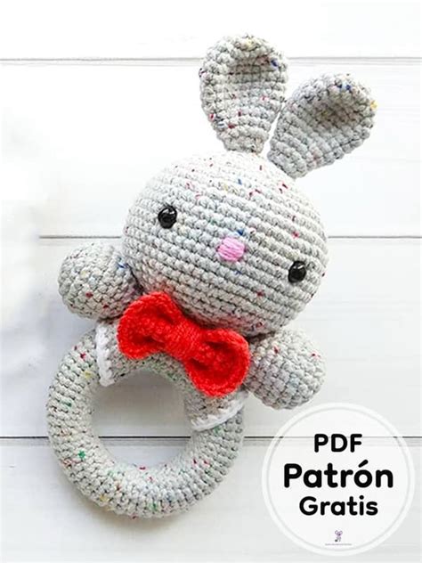 Kyle Sonajero De Conejo Amigurumis Patrones Gratis PDF 500 PDF Passo