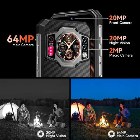 Oukitel Wp Rugged Smartphone Unlocked Gb Android Cell Phone