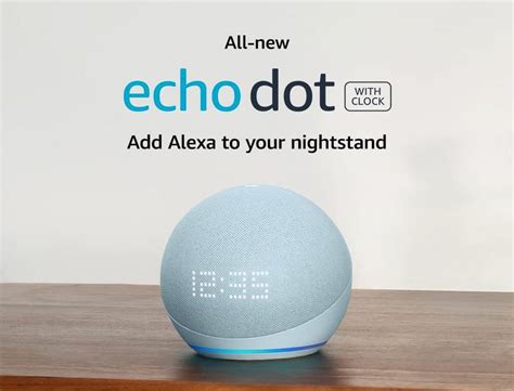 Amazon vende el altavoz inteligente Echo Dot de 5ª generación con