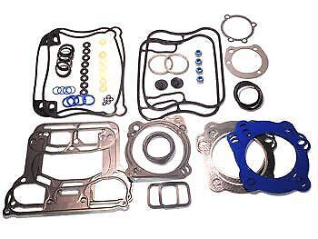 Cyco Top End Set W Teflon Head Gaskets For Harley Xl Sportster