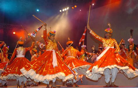 8 Folk Dances Of Rajasthan That Will Leave You Mesmerized