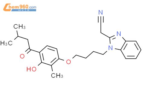 H Benzimidazole Acetonitrile Hydroxy Methyl