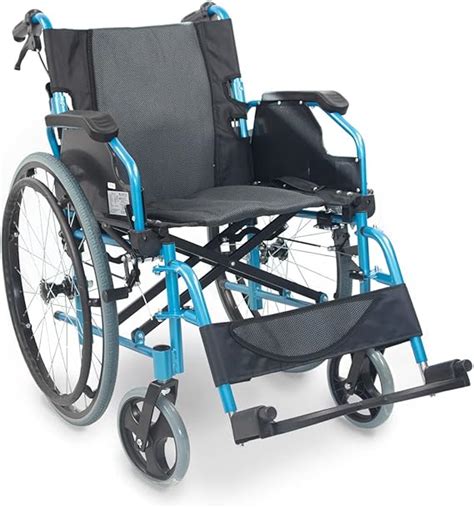 Mobiclinic Bolonia Fauteuil Roulant Pliable Et L Ger Aluminium