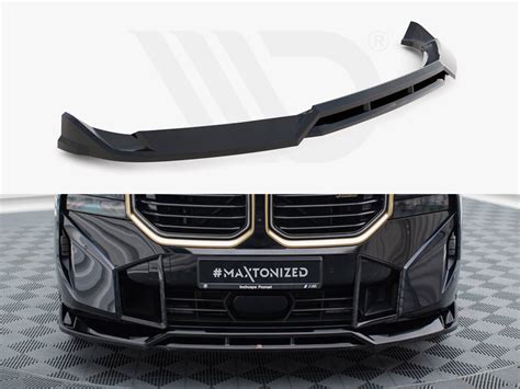 Front Splitter V 1 BMW XM G09 Maxton Design UK