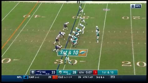 Highlight Miami Miracle Dolphins Vs Patriots Feat Chris Berman