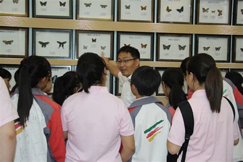 榆林市实验中学师生参观我院动植物标本馆 榆林学院生命科学学院