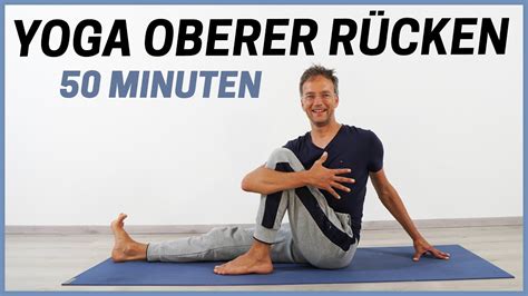 Minuten Yoga F R Brustwirbels Ule Schulter Nacken Youtube