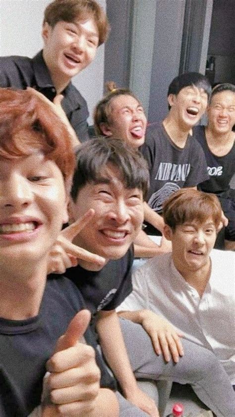 Btob Changsub Yook Sungjae Minhyuk Funny Group Photos Btob Members