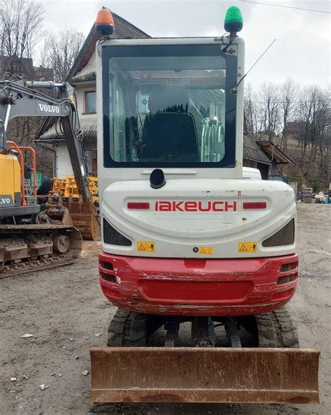 Minikoparka Koparka Takeuchi Tb Jcb Cat Bobcat Kubota T