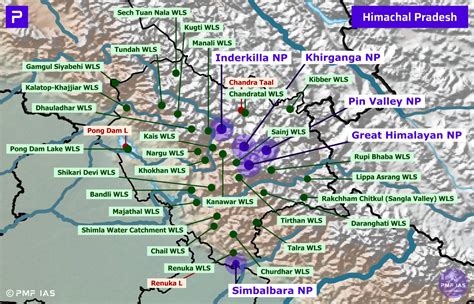 Biosphere Reserves of India (18 Biosphere Reserves in India (12 Recognized by UNESCO’s MAB ...