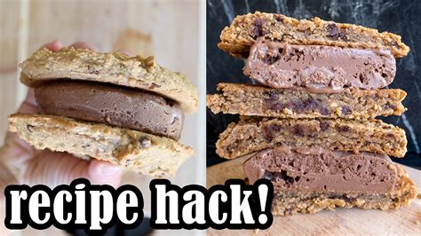 Perfect Ice Cream Sandwiches Recipe Hack Youtube