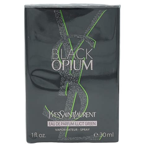 amazoncom black opium illicit green  women  oz eau de parfum