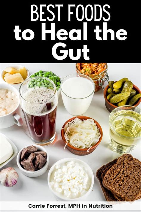 9 Best Foods For Gut Health Clean Eating Kitchen