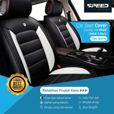 Jual Sarung Jok Cover Jok Seat Cover Seat Cover Design Sporty Model