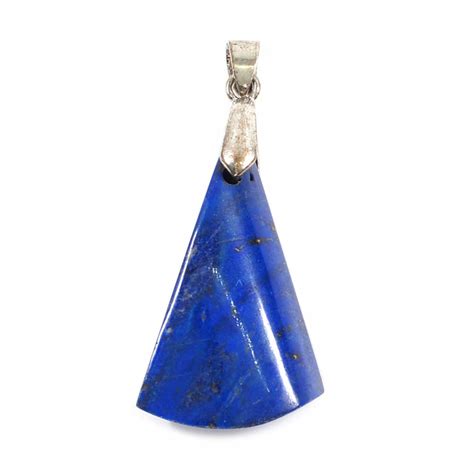 Pendentif Lapis Lazuli Qualit Extra De G Pi Ce Unique Mod Le